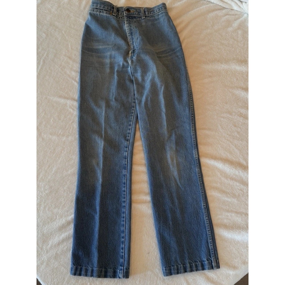Vintage Chic by HIS Jeans 70s 80s High Rise Waist 10/11 (25x29) Mom Asymmetrical